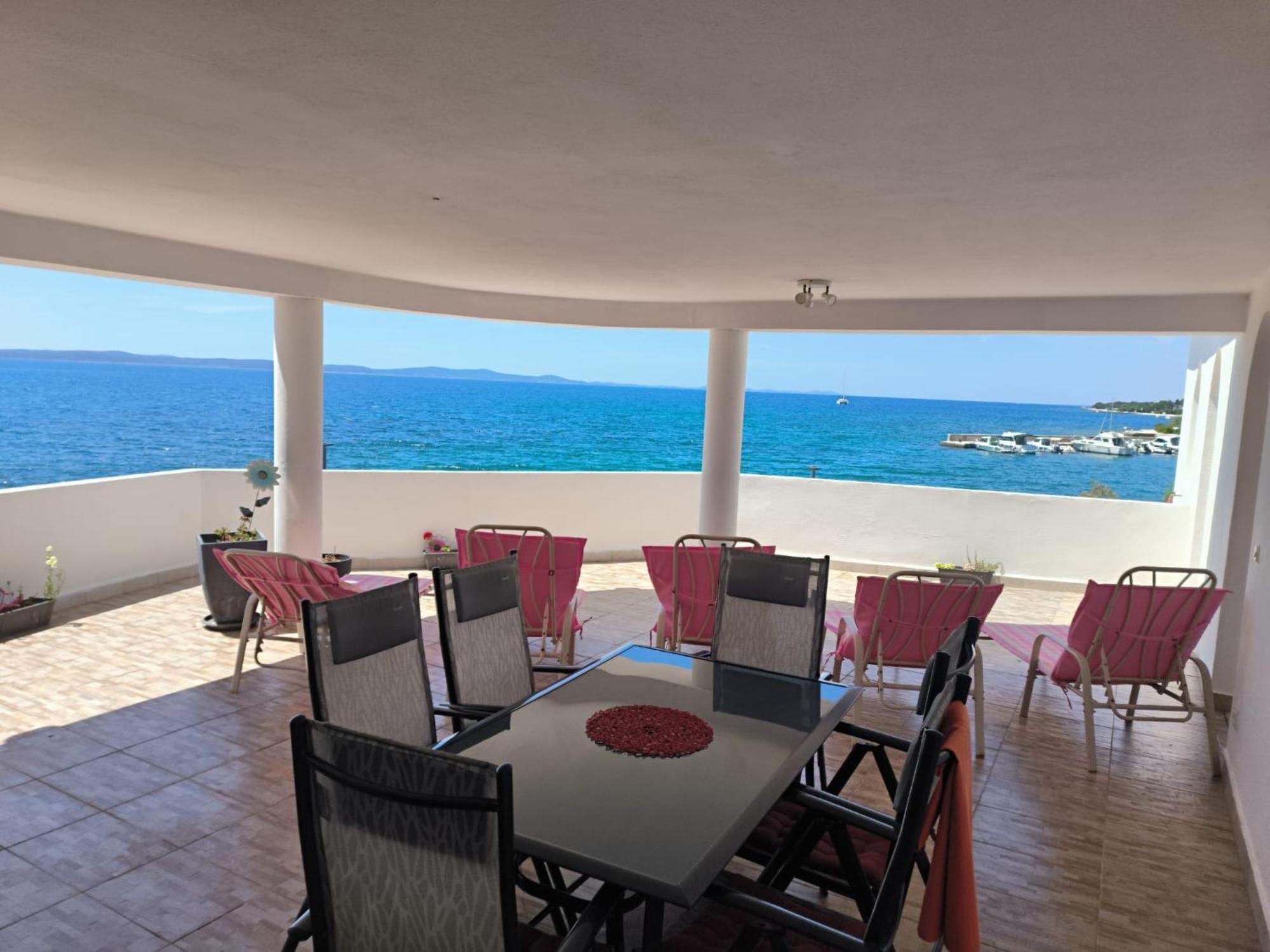 Villa Magia Sul Mare Петрчане Екстер'єр фото